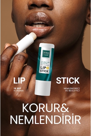 Tto Clınıc Lip Stick - Çay Ağacı Yağı & Glutatyon 15 Spf
