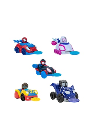 Spidey Disk Fırlatan Araba - SNF0007 PDY01000