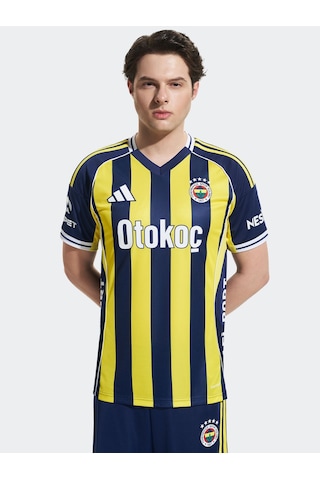 Fenerbahçe 2025/26 Yeni Sezon Çubuklu Forma - Lacivert - Sarı
