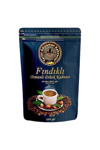 Tarihi Adıyaman Kahvecisi 200 Gr 4 Lü Karma Paket Öğütülmüş