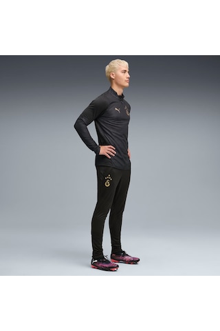 Puma Galatasaray Erkek Antrenman Fermuarlı Üst 782887 10 SIYAH