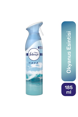 Febreze Okyanus Esintisi Hava Ferahlatıcı Sprey Oda Kokusu 185 ML