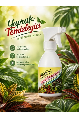 Omnipazar Ozn-tropikal Yaprak Temizleyici Sprey 250 Ml
