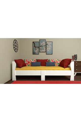 Mymobilya Oval Kenar Sedir Karyola-Şık Görünüm- Uygun Fiyat