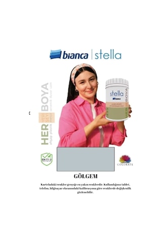 Stella Su Bazlı Saf Akrilik Boya Diğer