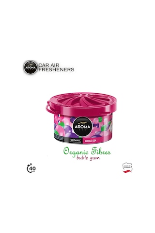Aroma Organik Konserve Tatlı Sakız