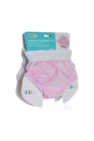 Babyjem Alıştırma Külodu 2'li Paket 3 Yaş Pembe