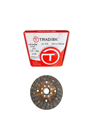 Massey Ferguson 135-165-285 Kasnak Balatası 10 Dıs /kalın Freze Tradisk Marka
