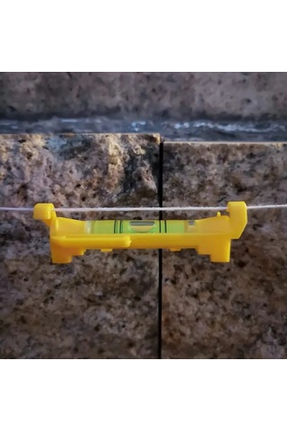 Yunboo 4 Adet Sarı Plastik Baloncuk Seviye Aleti, Tahta Kesme, İnşaat, Ölçüm Ve Konstrüksiyon İçin Taşımayı Kolaylaştırır