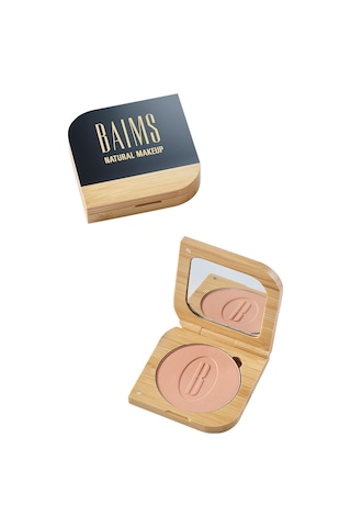 Baims Mineralli Vegan Sıkıştırılmış Pudra 30 Medium Dark