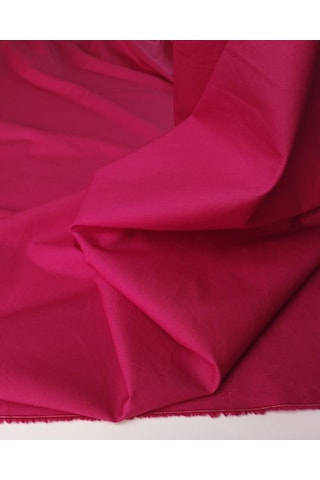 Pembe Renkte Poplin Kumaş En: 140cm-10874 Pembe