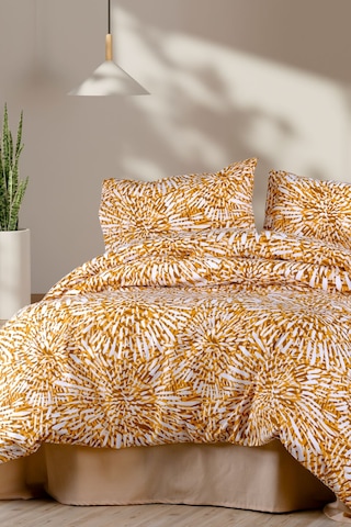 Aytunç Sevda %100 Pamuklu Tek Kişilik Nevresim Takımı 160x220 Cm Lacivert