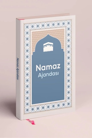 Nida Namaz Ajandası Özel Seri Çok Renkli