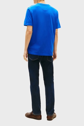 Tommy Hilfiger Erkek T Shirt Mw0mw42367 C7f Mavi