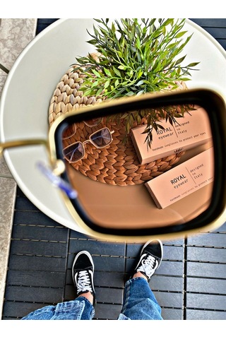 Watchofroyal Royal Eyewear Ex657 Black Brown Güneş Gözlüğü