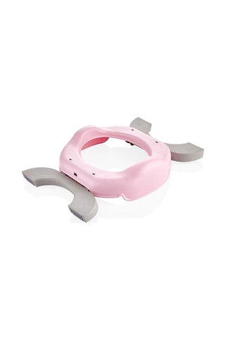 Babyjem Portatif Lazımlık + 5 Poşet Hediye 591 Pembe