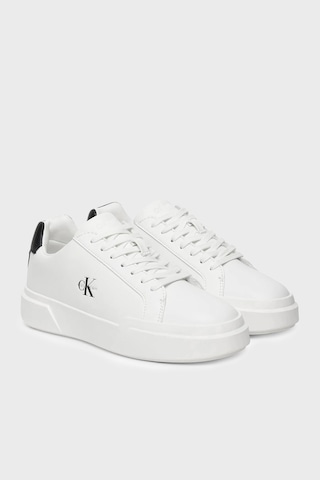 Calvin Klein Bayan Ayakkabı Yw0yw01947 06x Beyaz Beyaz