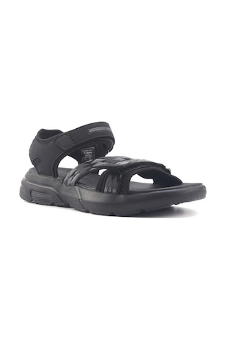 Lumberjack Sound 4fx Siyah Comfort Casual Anatomik Spor Sandalet Siyah