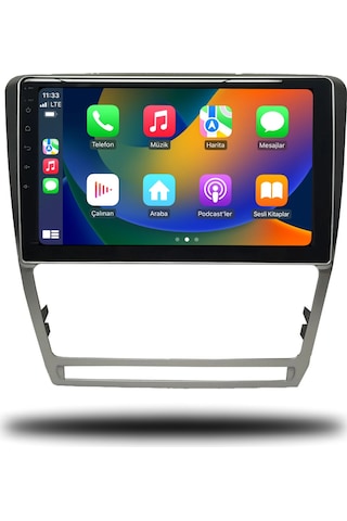 Avaydel Skoda Octavia Android Carplay Multimedya 2007-2012 8GB RAM + 128GB Hafıza + 4 Çekirdek