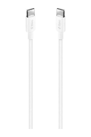 Ttec 5dk40b Usb Hızlı Şarj Kablosu Beyaz 120 Cm