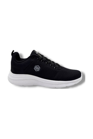 Best Of 21011-26 Anorak Anatomik Bağcıklı Sneaker Siyah Beyaz 36-40