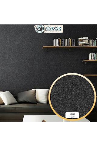 Vakar Premium Canli Siva Eco 22 2kg Paket Siyah