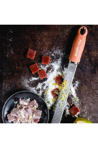 Microplane Premium Classic Zester Tarçın Turuncu