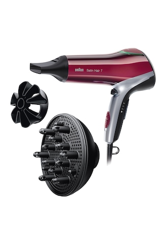 Braun Satin Hair 7 Hd770 Colour Boyalı Saçlara Özel İyonlu Fön Makinesi %50 İndirim Outlet