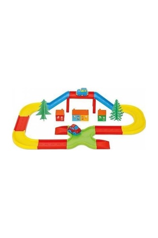 Pilsan Köprülü Arabalı Yol Seti 35 Parça