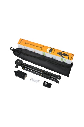Cbtx Yunteng 1688 Selfie Stick Tripod Bluetooth Uzaktan Kumanda Kamera Standı Pembe