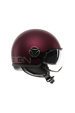 Momo Kask/fgtr Evo Mono Matt Amarena/sılver Çok Renkli