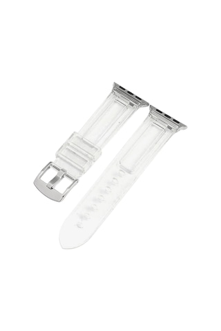 E2M Apple Uyumlu Watch 38-40mm KRD-23 Transparent Şeffaf
