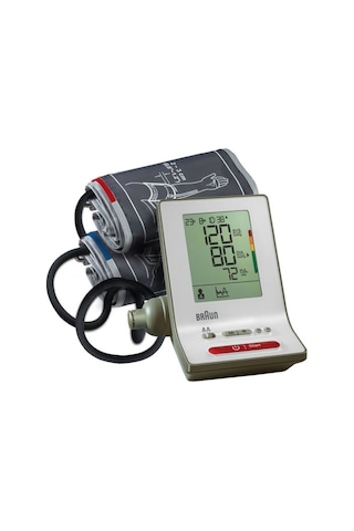 Braun ExactFit 3 BP6000 Tam Otomatik Üst Koldan Ölçer Tansiyon Aleti