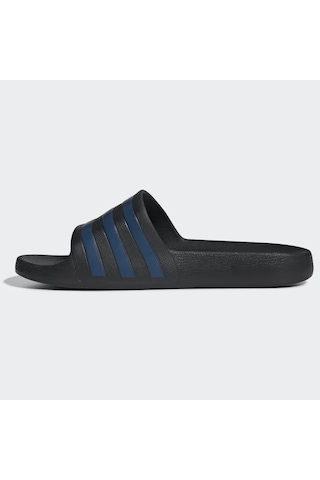 Adidas Adilette Aqua Black Blue Siyah Mavi Kadın Terlik Siyah - Mavi