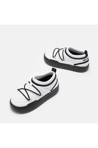 Black White Sneaker Günlük Kadın 80d2470070-na02 Moon Boot Park Icon Black/white Siyah - Beyaz