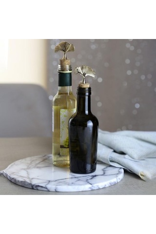 Akayev Altın Ginkgo 2li Mantar Tıpa