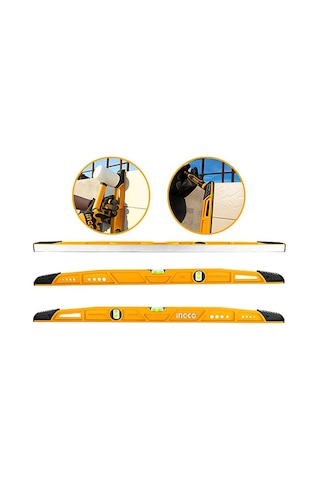Ingco HBSL08080 Endüstriyel Köprü Su Terazisi 80 CM