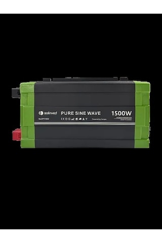 Solinved 1500w Tam Sinüs İnverter 24v