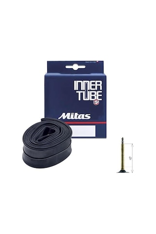 Mitas Rubena İç Lastik 27.5x1.75-2.45 İğne Sibop/presta Fv47mm
