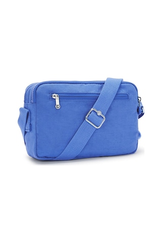 Kıplıng Abanu M Orta Boy Omuz Çantası Mavi Havana Blue Mavi