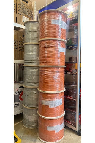 Dıgıtus Cat 6 Halogen Free U/utp Lszh Dk-1613 500 Metre23awg Turuncu
