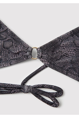 Mavi - Kahverengi Bikini Üstü 1914089-70246