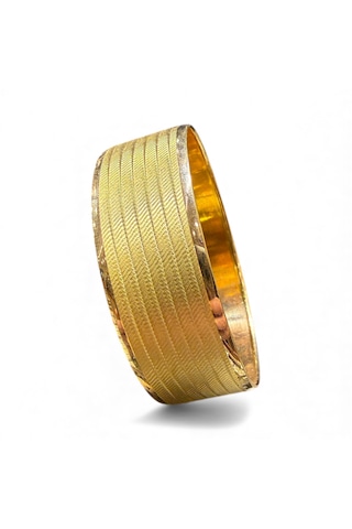 22 Ayar Hasır Model Bilezik 20 Gr.