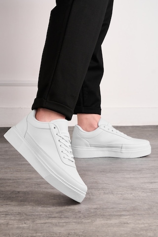 Günlük Erkek Sneaker Ayakkabı -182 Beyaz