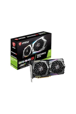 MSI NVIDIA GeForce GTX 1660 Gaming X V379-001R 6 GB 192 Bit GDDR5 Ekran Kartı