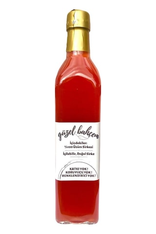 Güzel Bahçem Üzüm Sirkesi 500 ML