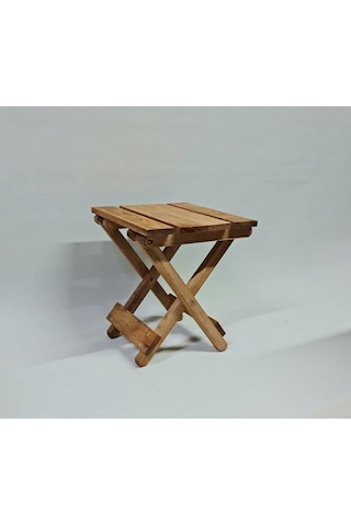 Mavitrend Ahşap Katlanır Tabure 1 Adet 30 Cm X 36 Xm Diğer