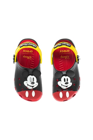 Crocs Mickey Mouse Klasik Terlik Bej