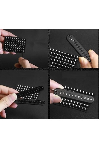 Home Mini Anahtarlık Çok Amaçlı Numaratör