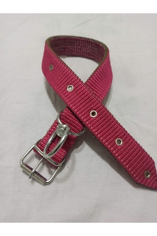 Kozaklı Büyük Irk Köpek Tasması Kırmızı 70 x 4 CM Kırmızı